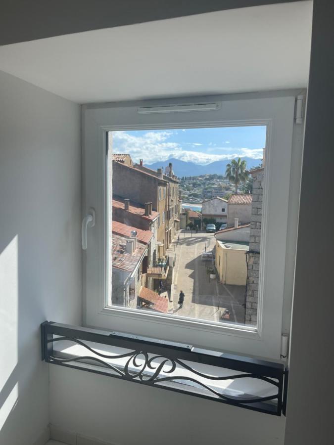 Grand Appartement Style Loft Bord De Mer Propriano  Exterior foto