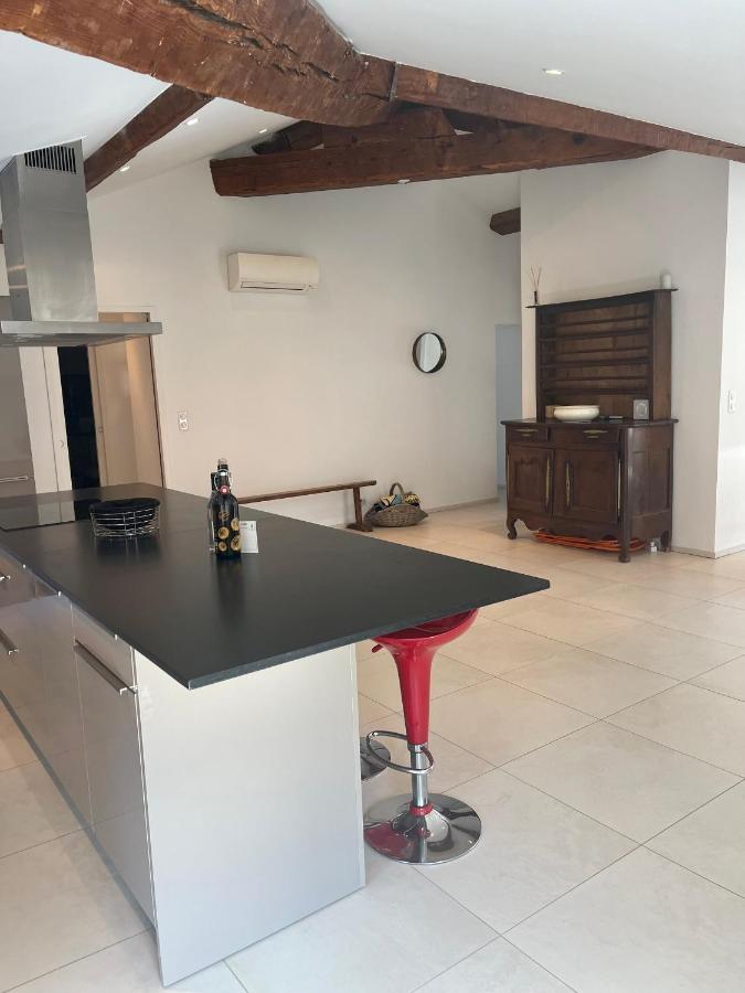 Grand Appartement Style Loft Bord De Mer Propriano  Exterior foto